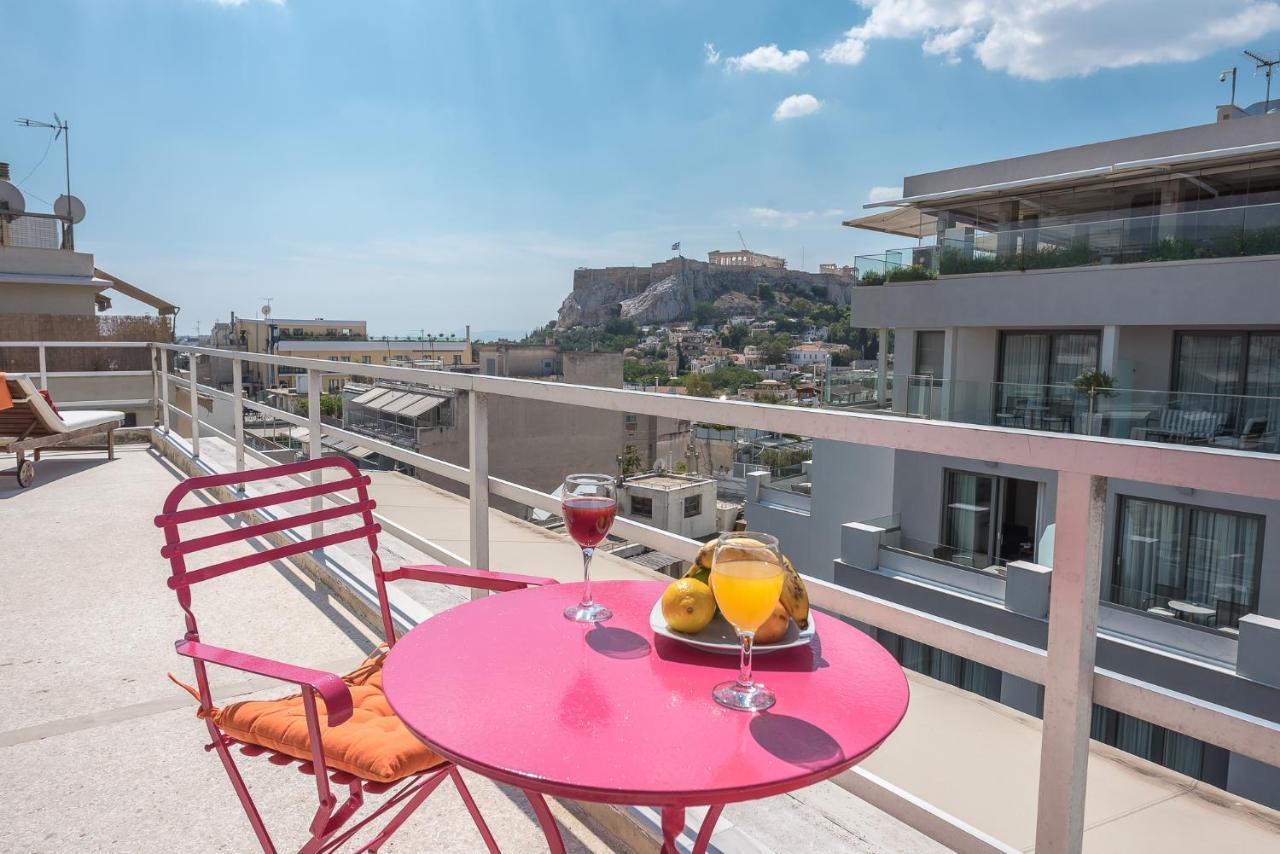 A Room With A View Athene Buitenkant foto
