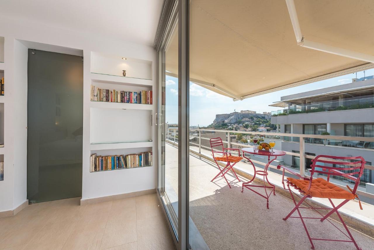 A Room With A View Athene Buitenkant foto