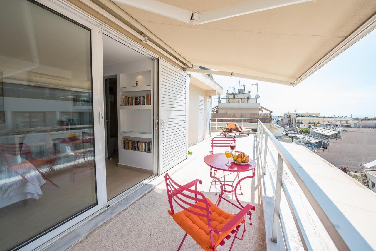 A Room With A View Athene Buitenkant foto