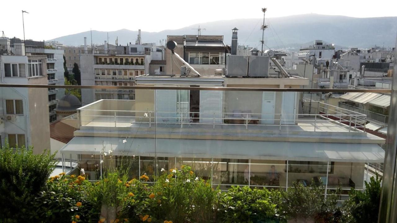 A Room With A View Athene Buitenkant foto