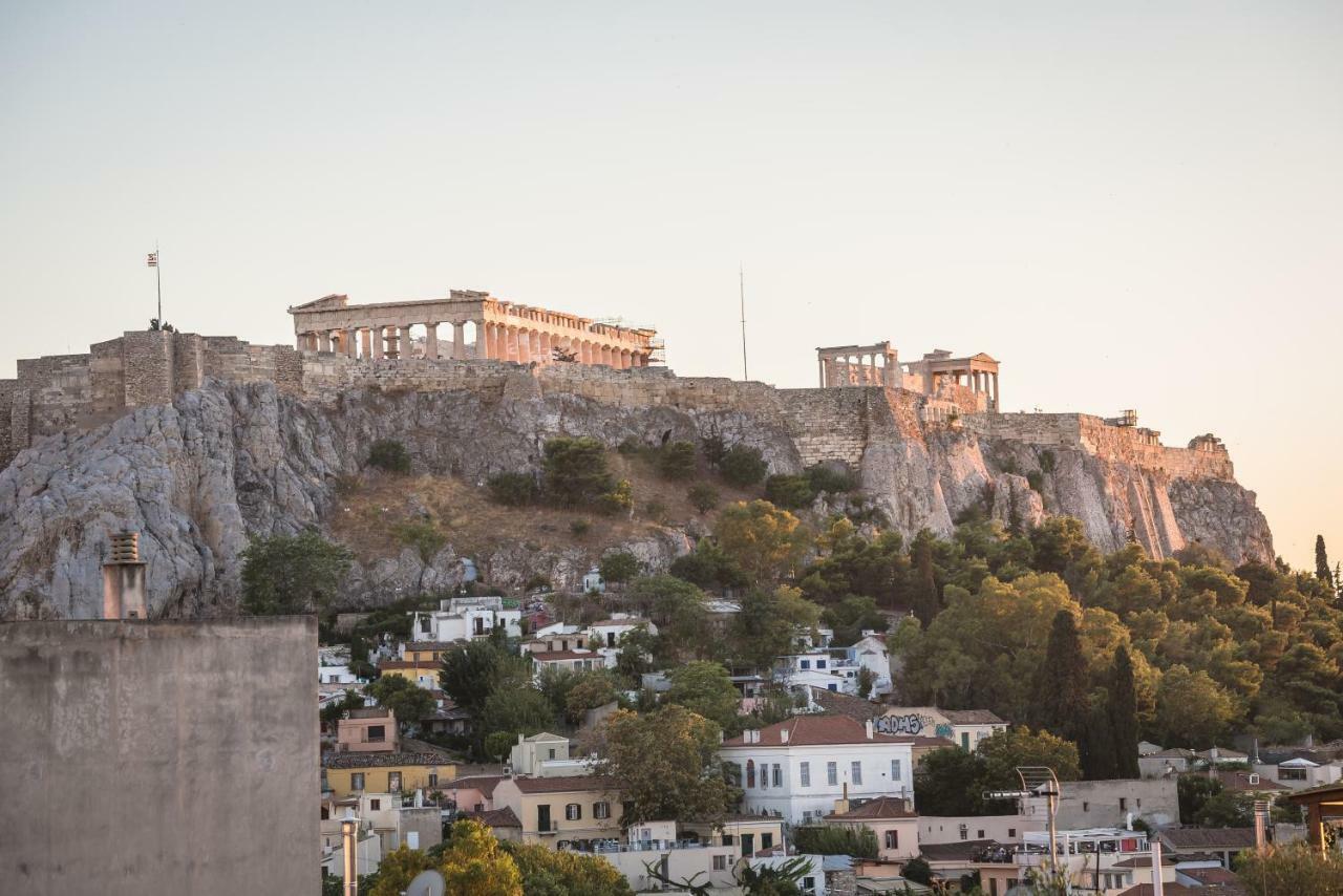 A Room With A View Athene Buitenkant foto